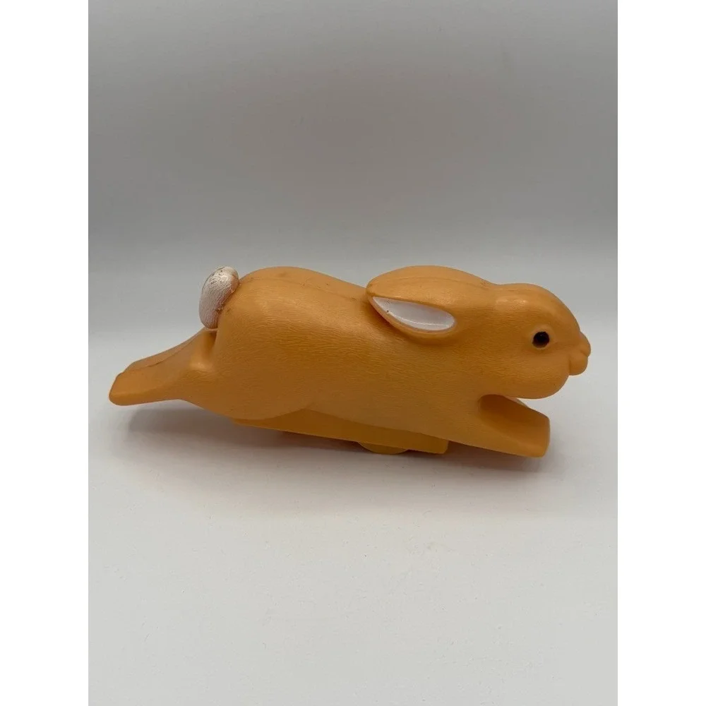 Vintage Marx Durham Bunny Rabbit Hunter Target Wind Up Toy
